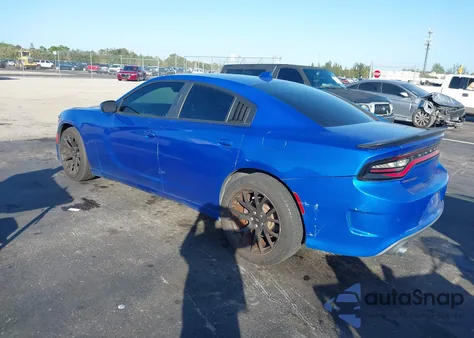 2018 Dodge Charger R/T Scat Pack Rwd z USA, uszkodzony, nr VIN 2C3CDXGJXJH134959